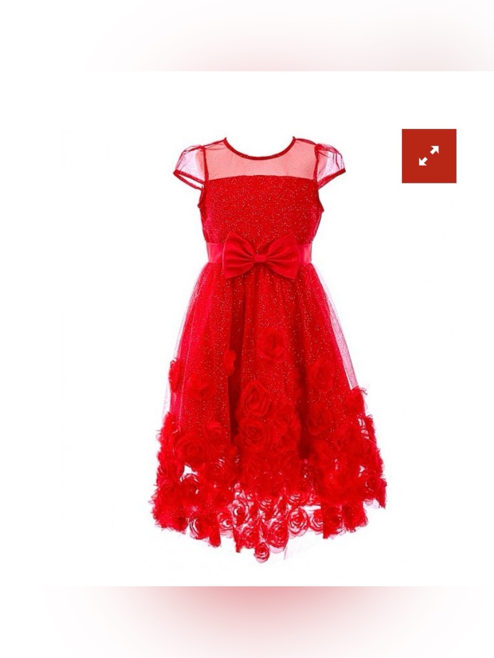 Rare Editions Red Dress